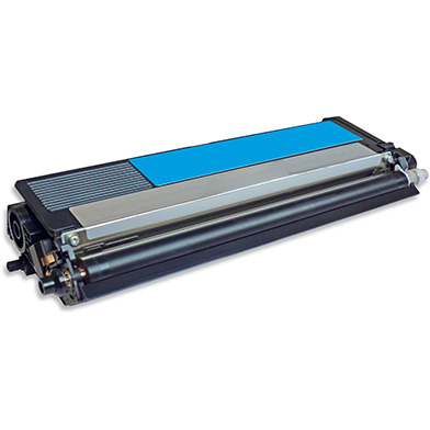 Compatible Brother TN-321C Cyan Toner Cartridge (1,500 Pages)
