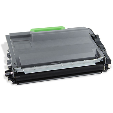 Compatible Brother TN-3512 Super High Yield Black Toner Cartridge (12,000 Pages)