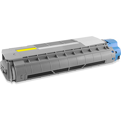 Printerland 46507613PL Compatible OKI Yellow Toner Cartridge (11,500 Pages)