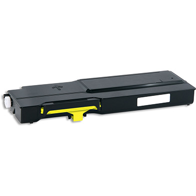Compatible Dell High Capacity Yellow Toner Cartridge (4,000 pages) 