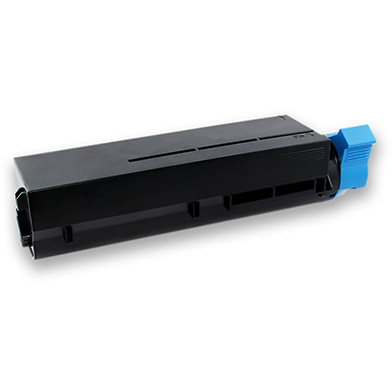 Compatible OKI Black Toner Cartridge (3,000 Pages)