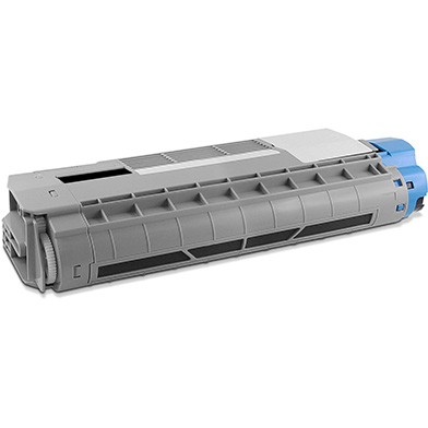 Compatible OKI Black Toner Cartridge (5,000 Pages)