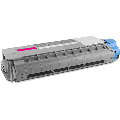 Printerland 46861306PL Compatible OKI High Capacity Magenta Toner Cartridge (10,000 Pages)