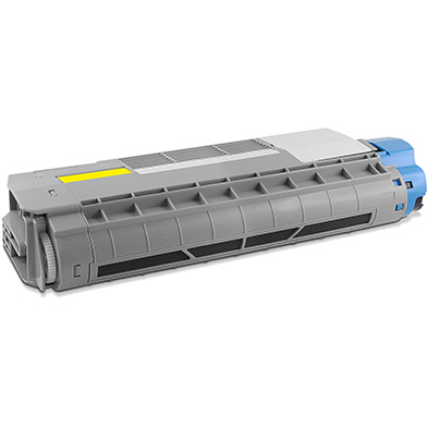 Printerland 47095701PL Compatible OKI Yellow Toner Cartridge (5,000 Pages)