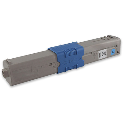 Compatible OKI Cyan Toner Cartridges (10,000 Pages)