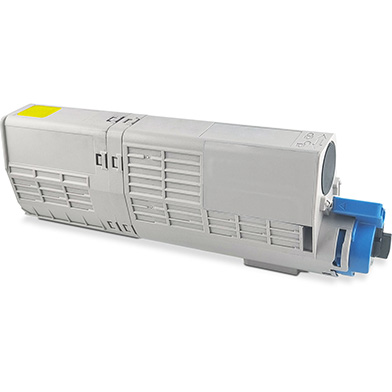 Printerland 46490605PL Compatible OKI High Capacity Yellow Toner Cartridge (6,000 Pages)