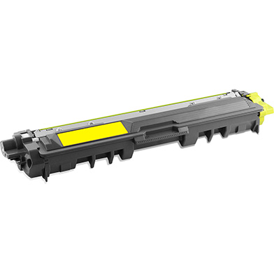 Compatible Brother TN-243Y Yellow Toner Cartridge (1,000 Pages)