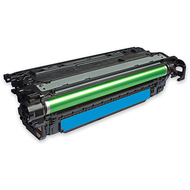 Compatible Konica Minolta High Capacity Cyan Toner Cartridge (2,500 Pages)