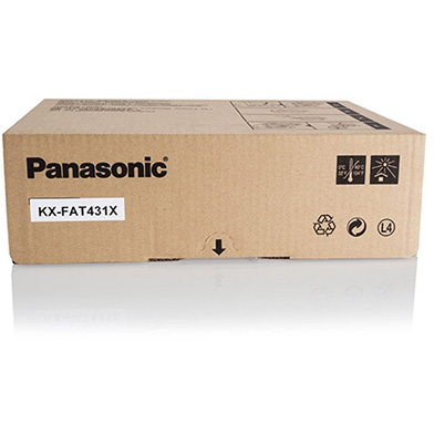 Panasonic Black High Capacity Toner Cartridge (6,000 Pages)