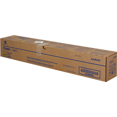 Konica Minolta A33K250 TN321Y Yellow Toner Cartridge (25,000 Pages)