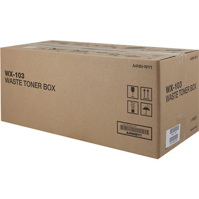 Konica Minolta A4NNWY1 WX-103 Waste Toner Box (40,000 Pages)