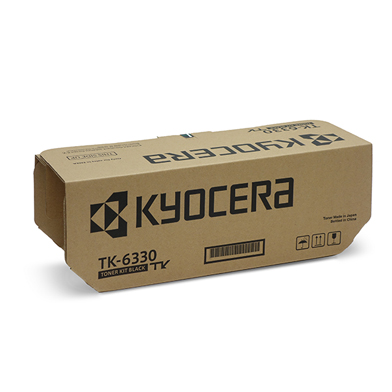 Kyocera TK-6330 Black Toner Cartridge (32,000 Pages)