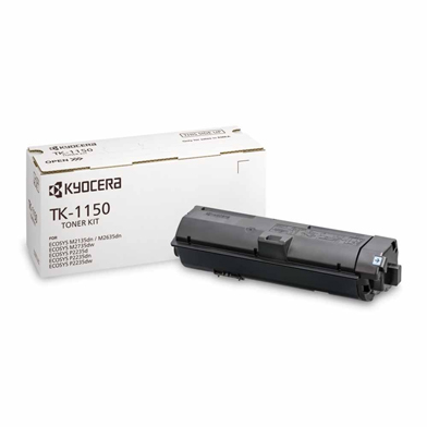 Kyocera TK-1150 Black Toner Cartridge (3,000 Pages)