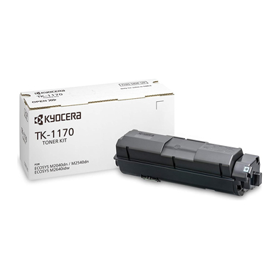 Kyocera 1T02S50NL0 TK-1170 Black Toner Cartridge (7,200 Pages)