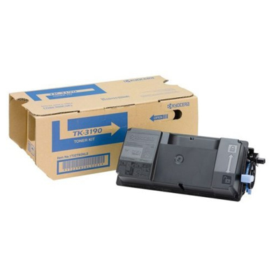 Kyocera 1T02T60NL1 TK-3190 Extra High Capacity Black Toner Cartridge (25,000 Pages)