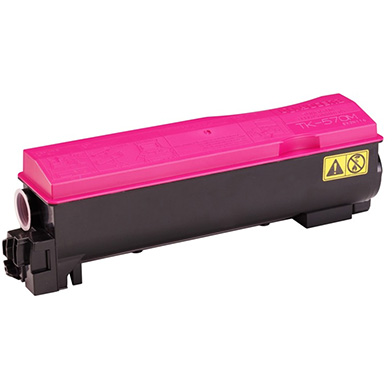 Kyocera 1T02HGBEU0 TK-570M Magenta Toner Cartridge (12,000 Pages)