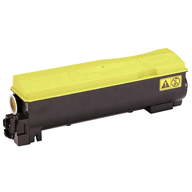 Kyocera 1T02HGAEU0 TK-570Y Yellow Toner Kit (12,000 pages)