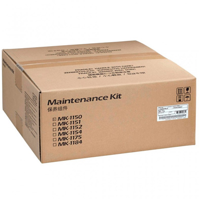 Kyocera 1702RV0NL0 MK-1150 Maintenance Kit (100,000 Pages)