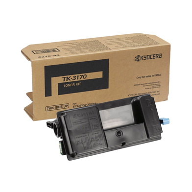 Kyocera 1T02T80NL0 TK-3170 High Capacity Black Toner Cartridge (15,500 Pages)