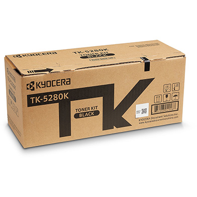 Kyocera 1T02TW0NL0 TK-5280K Black Toner Cartridge (13,000 Pages)