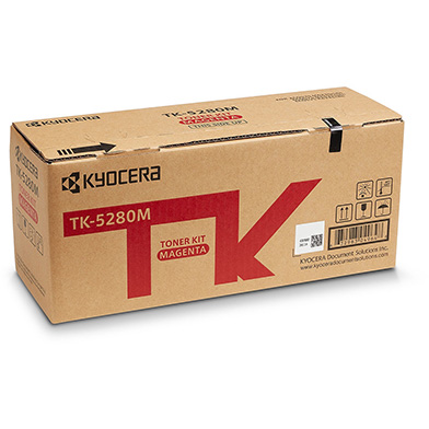 Kyocera 1T02TWBNL0 TK-5280M Magenta Toner Cartridge (11,000 Pages)