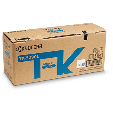 Kyocera 1T02TXCNL0 TK-5290C Cyan Toner Cartridge (13,000 Pages)