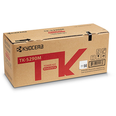 Kyocera 1T02TXBNL0 TK-5290M Magenta Toner Cartridge (13,000 Pages)