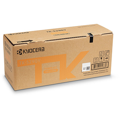 Kyocera 1T02TXANL0 TK-5290Y Yellow Toner Cartridge (13,000 Pages)