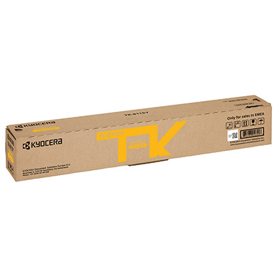 Kyocera ECOSYS M8124cidn Multifunction Printer Toner Cartridges