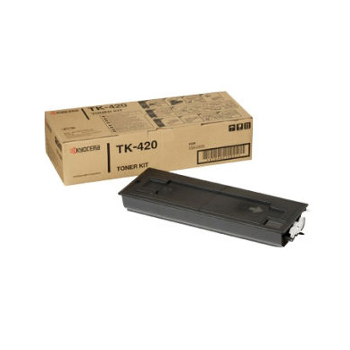 Kyocera 370AR010 TK-420 Black Toner Cartridge (15,000 Pages)
