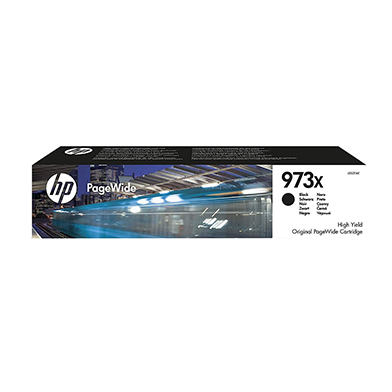 HP L0S07AE 973X High Yield Black Ink Cartridge (10,000 Pages)