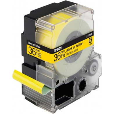 Epson LC-7YBP9 Black/Yellow 36mm (9m) tape