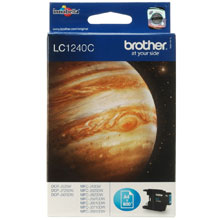 Brother LC1240C Cyan Ink Cartridge (600 Pages)