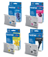 Brother LC-970 Bundle Pack of Cartridges (CMYK)