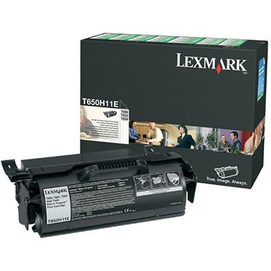 Lexmark 0T650H11E Black High Yield Return Programme Toner Cartridge (25,000 Pages)