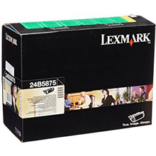 Lexmark 24B5875 Black Toner Cartridge (30,000 Pages)
