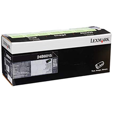 Lexmark 24B6015 Black Return Program Toner Cartridge (35,000 Pages)