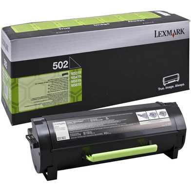 Lexmark 502 RP Toner Cartridge (1,500 Pages)
