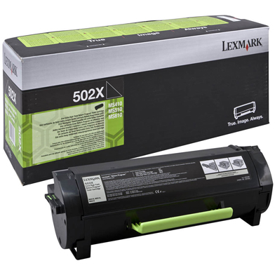 Lexmark 50F2X00 502X Extra High Capacity RP Toner Cartridge (10,000 Pages)