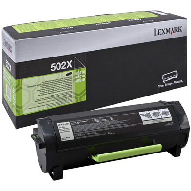 Lexmark 502X Extra High Capacity RP Toner Cartridge (10,000 Pages)