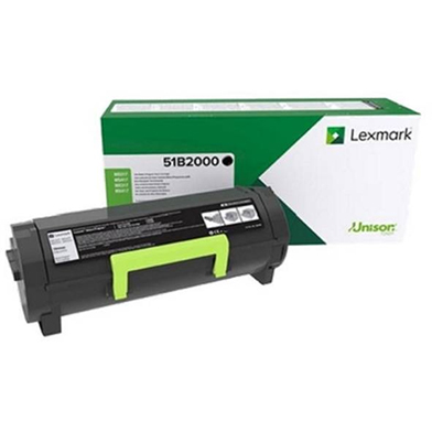 Lexmark Black Return Program Toner Cartridge (2,500 Pages)