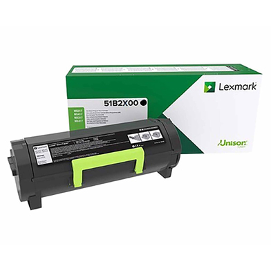 Lexmark 51B2X00 Black Extra High Yield Return Program Toner Cartridge (20,000 Pages)