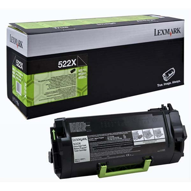 Lexmark 522X Extra High Yield RP Toner Cartridge (45,000 Pages) 