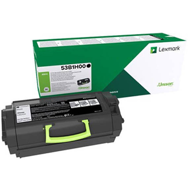 Lexmark 53B2H00 Black High Yield Return Programme Toner Cartridge (25,000 Pages)