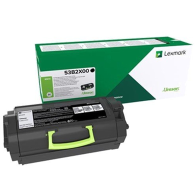 Lexmark 53B2X00 Black Extra High Yield Return Programme Toner Cartridge (45,000 Pages)