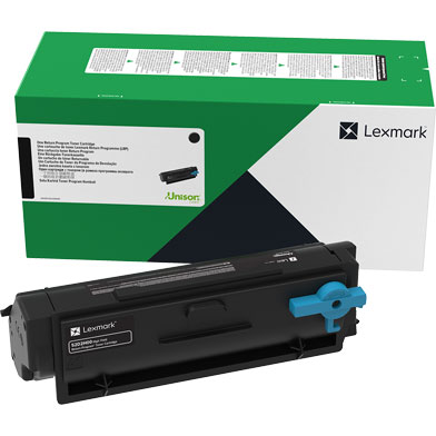 Lexmark Black Return Programme Toner Cartridge (3,000 Pages)