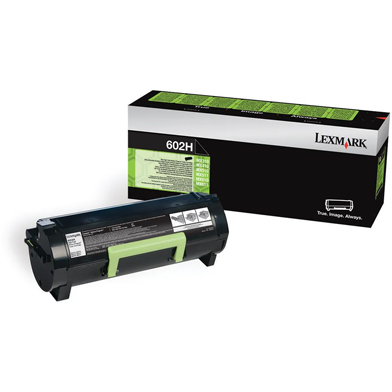 Lexmark 602H High Yield RP Toner Cartridge (10,000 Pages)