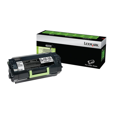 Lexmark 622X Extra High Yield RP Toner Cartridge (45,000 Pages)