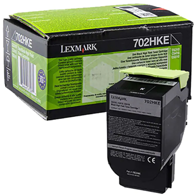 Lexmark 70C2HKE High Capacity Black Toner Cartridge (4,000 Pages)
