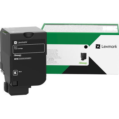 Lexmark 81C2XK0 High Capacity Black Return Programme Toner Cartridge (28,000 Pages)